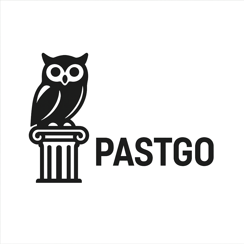 PastGo Logo